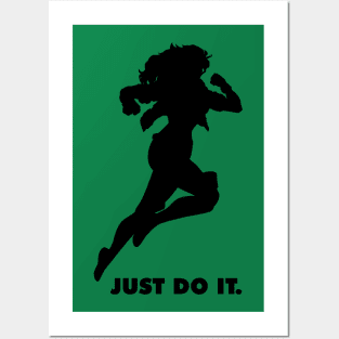 Just Do It Rogue Posters and Art